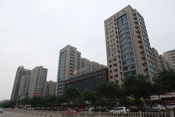 金港怡園（河北省建設(shè)工程安濟(jì)杯、河北省安全文明工地）