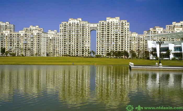 陽(yáng)光翠庭（上海市建設(shè)工程“白玉蘭”、上海市文明工地）